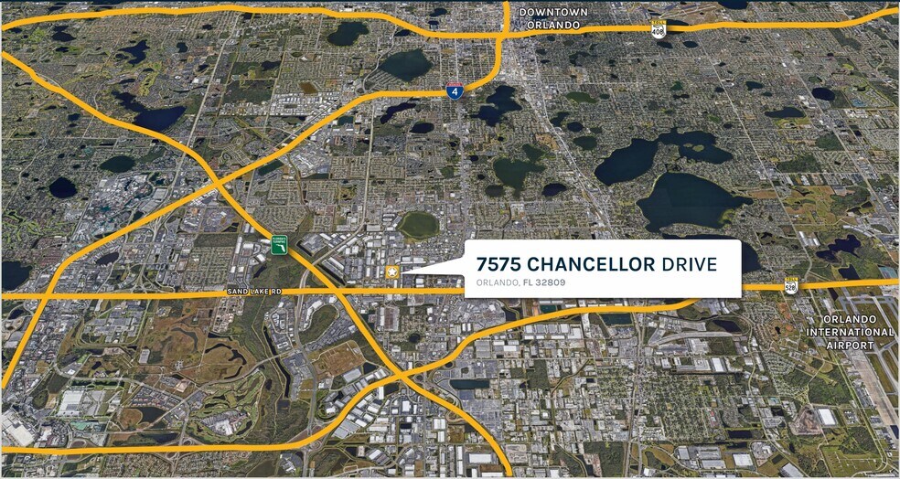 More Photos Of 7575 Chancellor Dr, Orlando Distribution For Lease