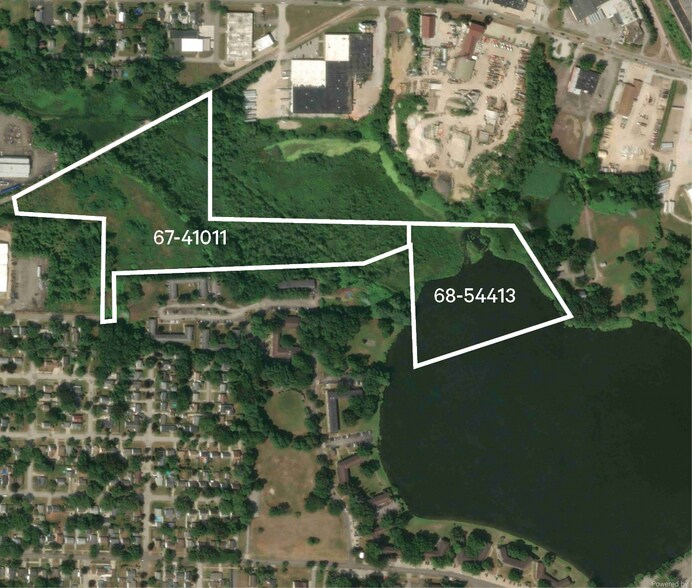 More Photos Of 875 Ivor Avenue, Akron Land For Sale