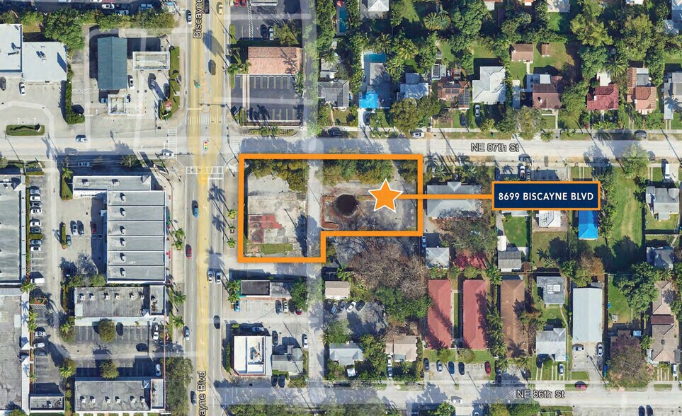 Primary Photo Of 8699 Biscayne Blvd, Miami Land For Sale