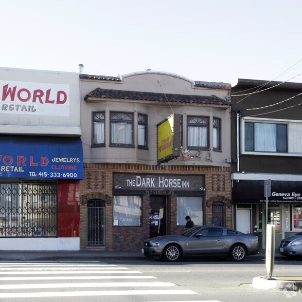 Primary Photo Of 942-946 Geneva Ave, San Francisco Storefront Retail Residential For Lease