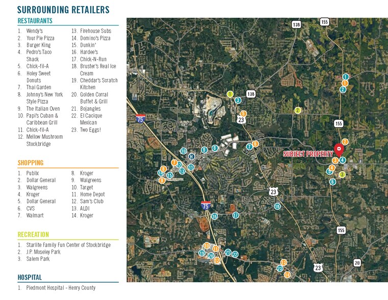 More Photos Of 2203 Highway 155 N, McDonough Land For Sale