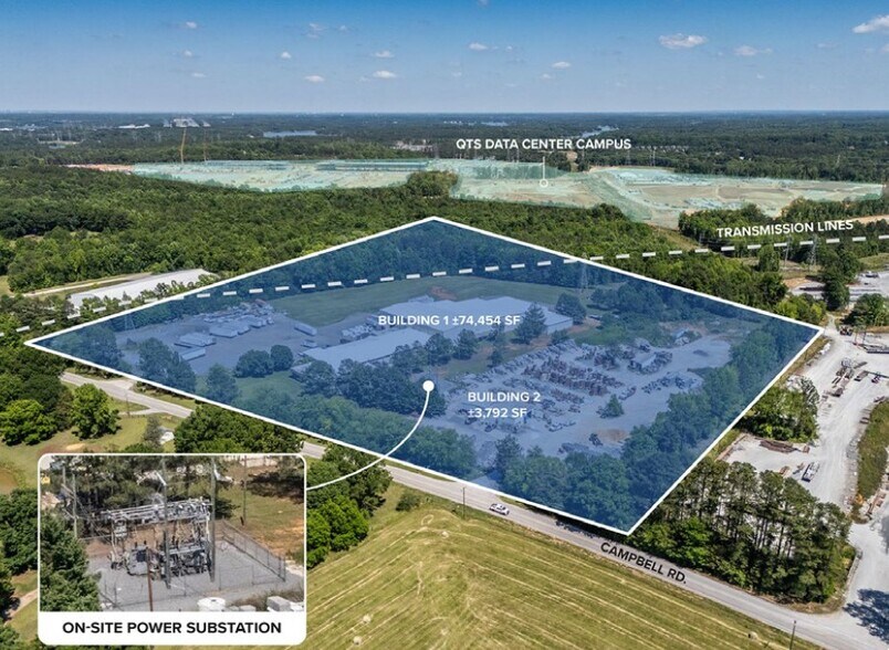More Photos Of 6247 Campbell Rd, York Warehouse For Sale