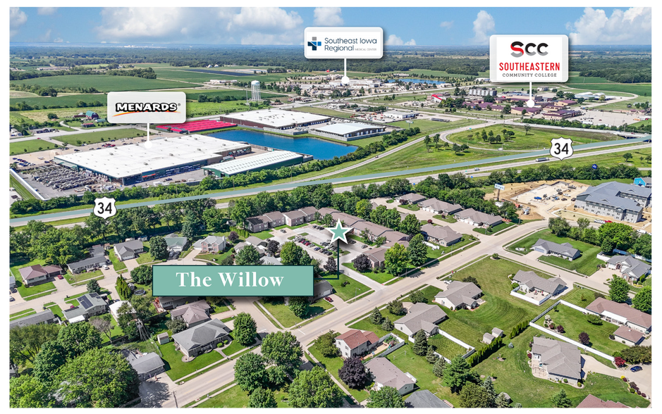 More Photos Of 611 W Van Weiss Blvd, West Burlington Apartments For Sale