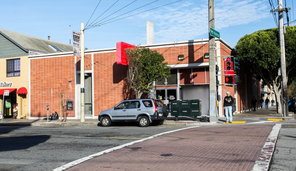 More Photos Of 800 Irving St, San Francisco Bank For Lease