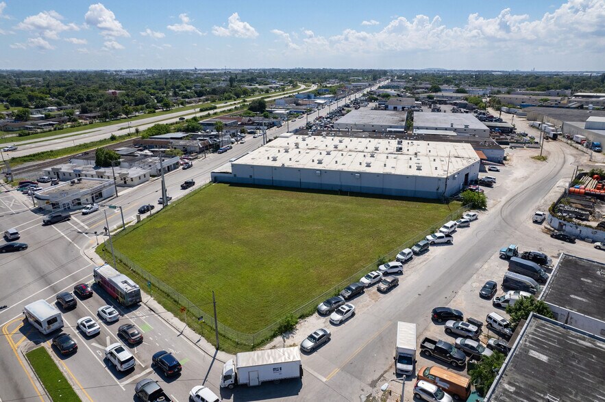 More Photos Of NW Corner Ali Baba Avenue @ NW 22nd Street, Opa Locka Land For Sale