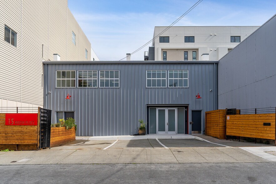 More Photos Of 15-17 Brush Pl, San Francisco Flex For Lease