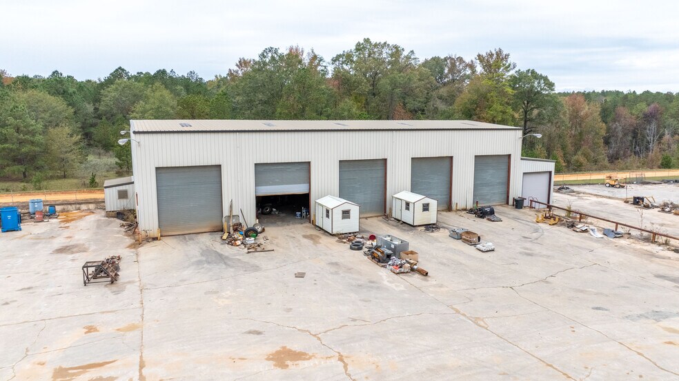 More Photos Of 11708 GA Highway 24 W, Sandersville Warehouse For Sale