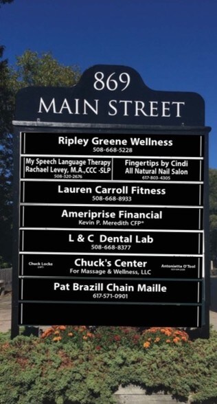 More Photos Of 869 Main St, Walpole Office For Lease