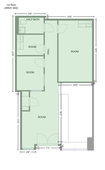 More Photos Of 621-625 E Fordham Rd, Bronx Office For Sale