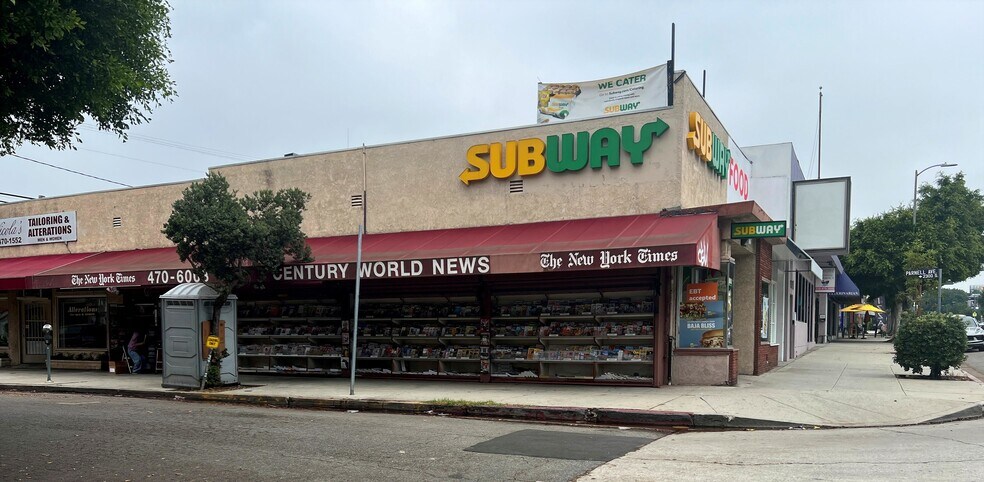 More Photos Of 10595-10597 W Pico Blvd, Los Angeles Storefront For Lease