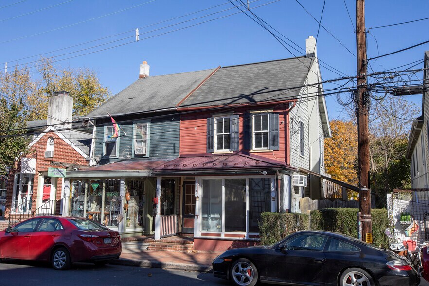 Primary Photo Of 128 S Main St, New Hope Storefront Retail Office For Sale