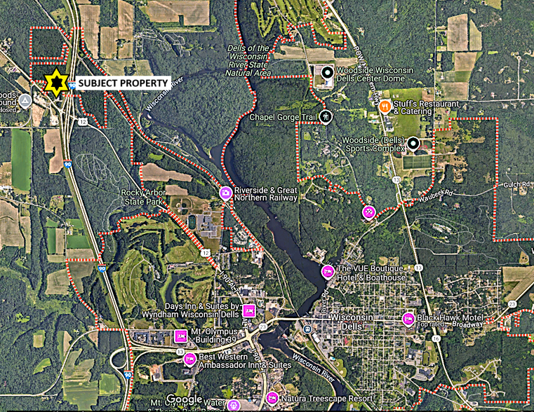 Primary Photo Of N480 US Highway 12, Wisconsin Dells Land For Sale