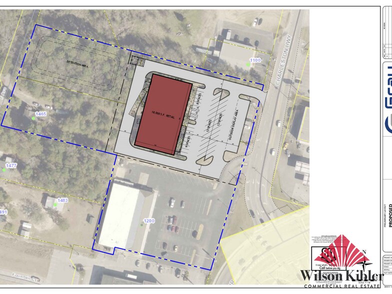 More Photos Of 1110 Charleston Hwy, West Columbia Land For Lease