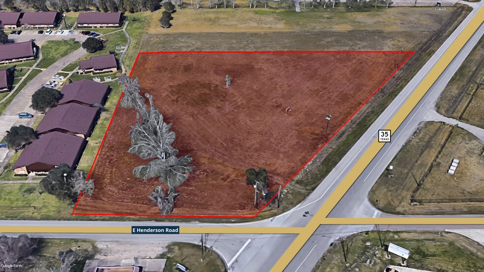 Primary Photo Of Hwy 35 @ Henderson Rd., Angleton Land For Sale