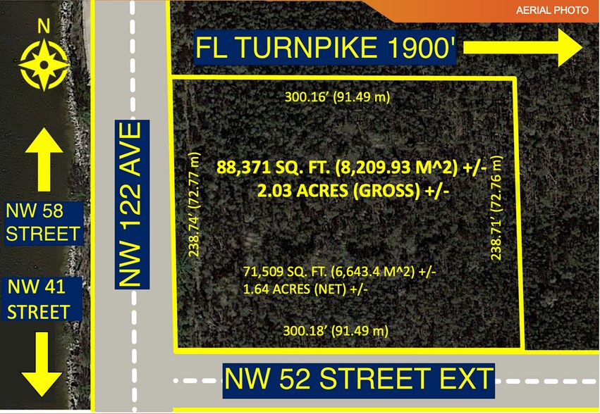 More Photos Of NW 122 Avenue & 52 Street Ext, Miami Land For Sale