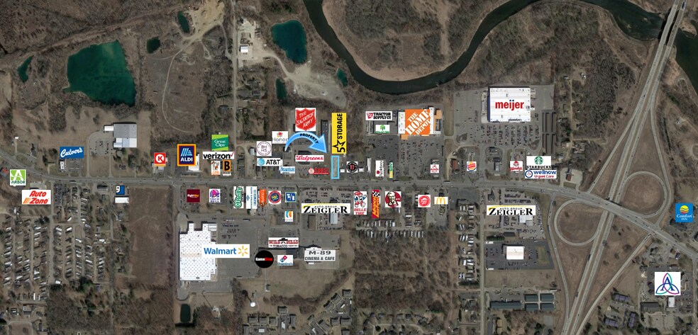 More Photos Of 1263 M-89 Hwy, Otsego Land For Lease