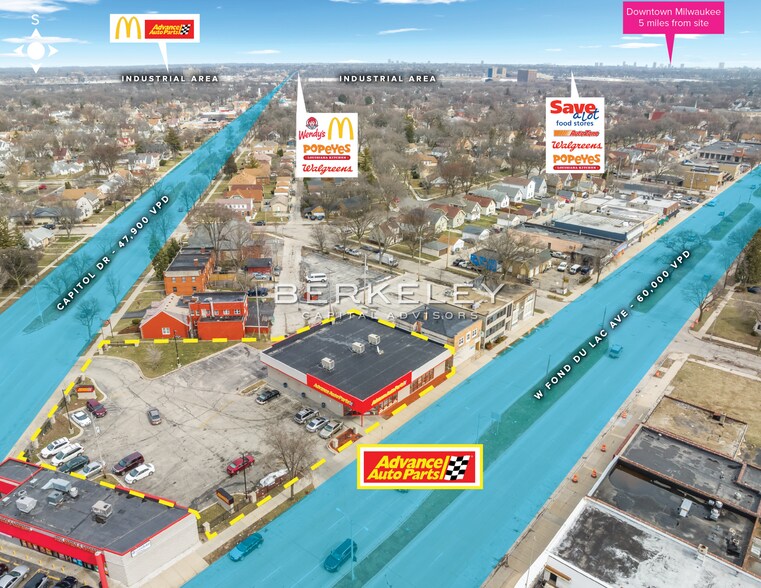 More Photos Of 4934 W Fond Du Lac Ave, Milwaukee Freestanding For Lease