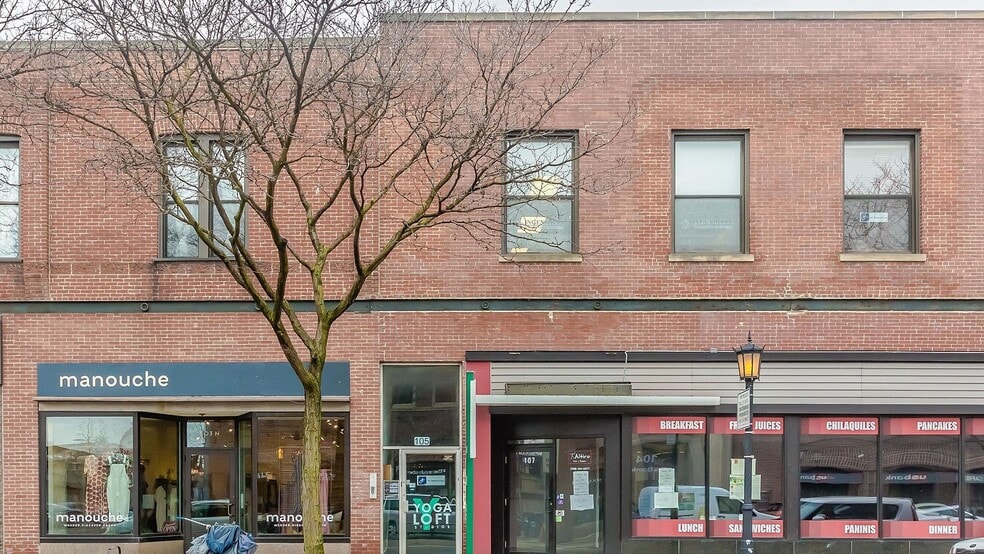 More Photos Of 101-107 N Oak Park Ave, Oak Park General Retail For Sale