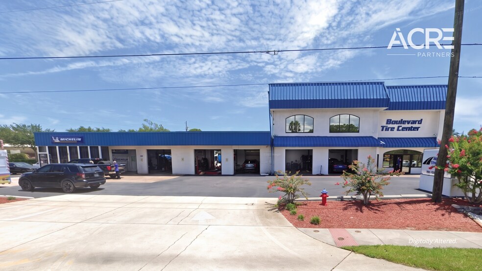 Primary Photo Of 1701 S Ridgewood Ave, Edgewater Auto Repair For Sale