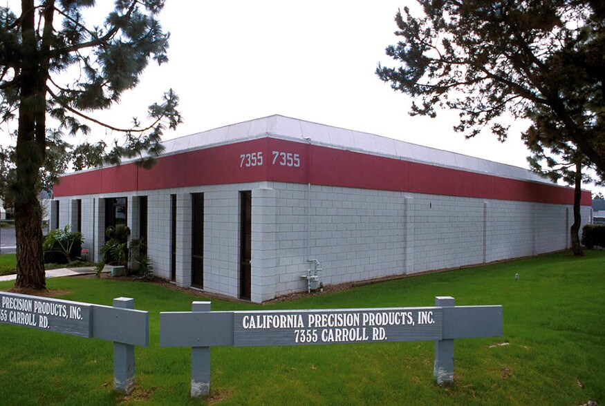 More Photos Of 7355 Carroll Rd, San Diego Manufacturing For Lease