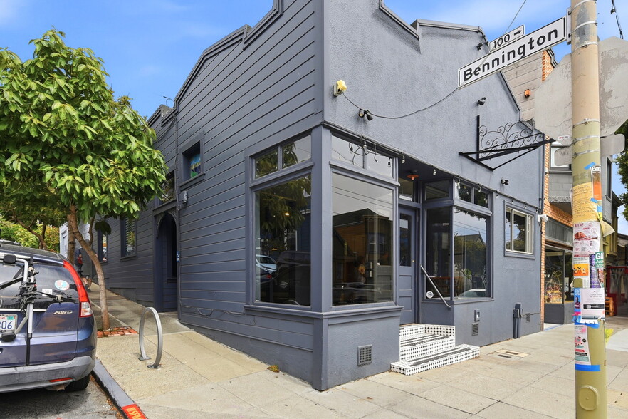 More Photos Of 401 Cortland Ave, San Francisco Storefront Retail Residential For Lease