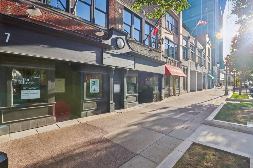 More Photos Of 7-9 W Main St, Madison Restaurant For Lease