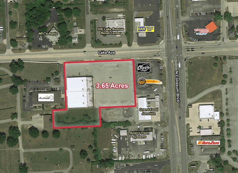 More Photos Of 3810 Lake Ave, Fort Wayne Bowling Alley For Lease