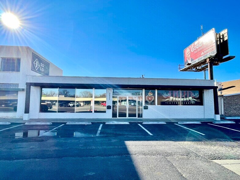 Primary Photo Of 2621 34th St, Lubbock Freestanding For Sale