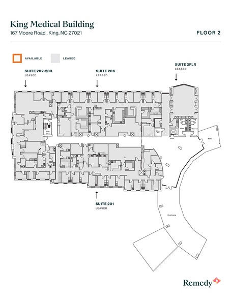 More Photos Of 167 Moore Rd, King Medical For Lease