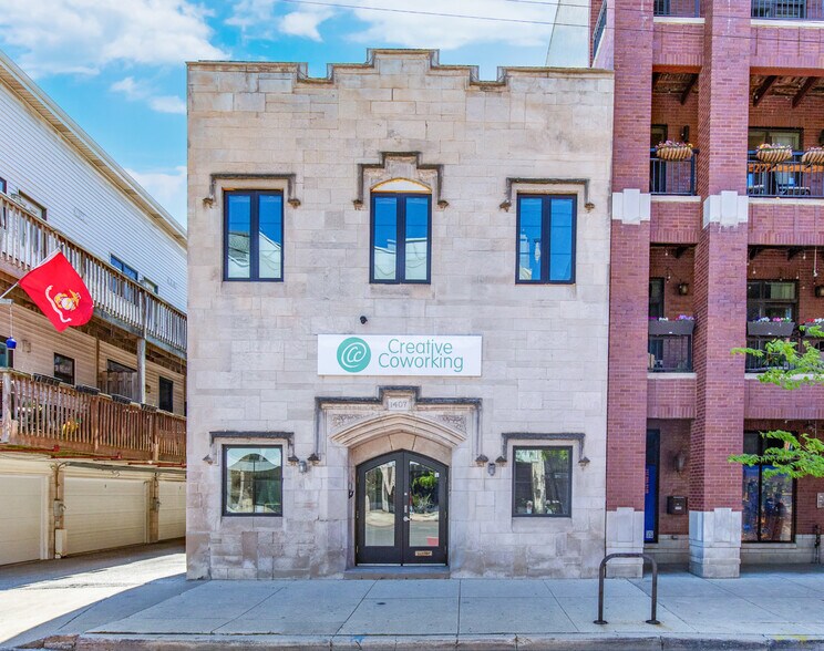 Primary Photo Of 1407 W Chicago Ave, Chicago Office For Lease