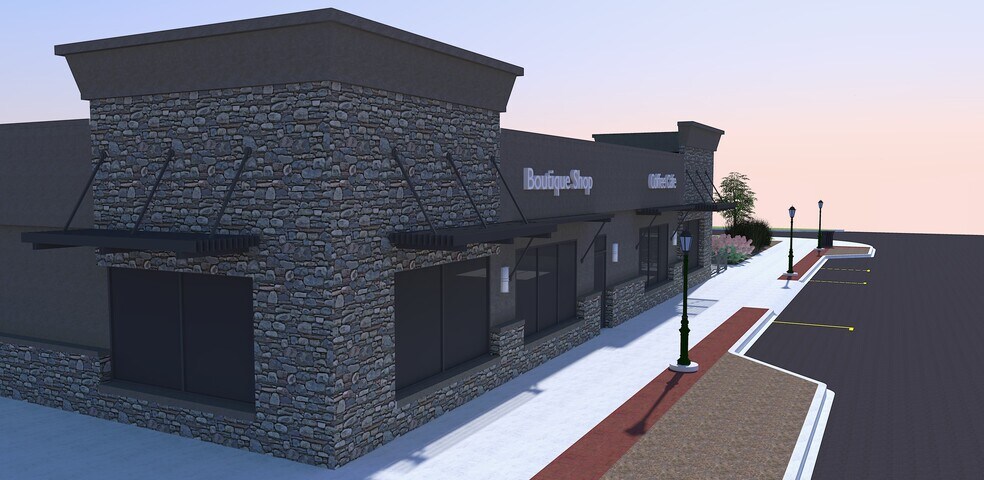 More Photos Of 46 E Division St, Manteno Storefront Retail Office For Lease