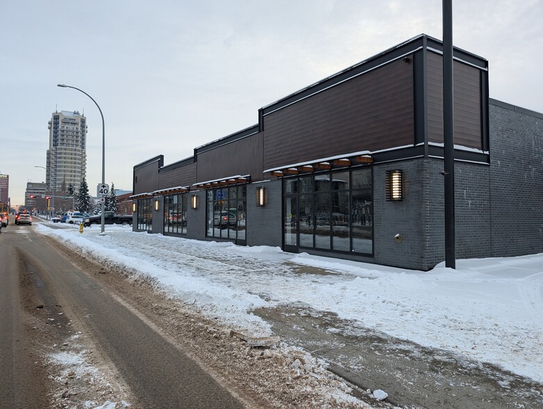 Primary Photo Of 10510 105 St NW, Edmonton Storefront Retail Office For Lease