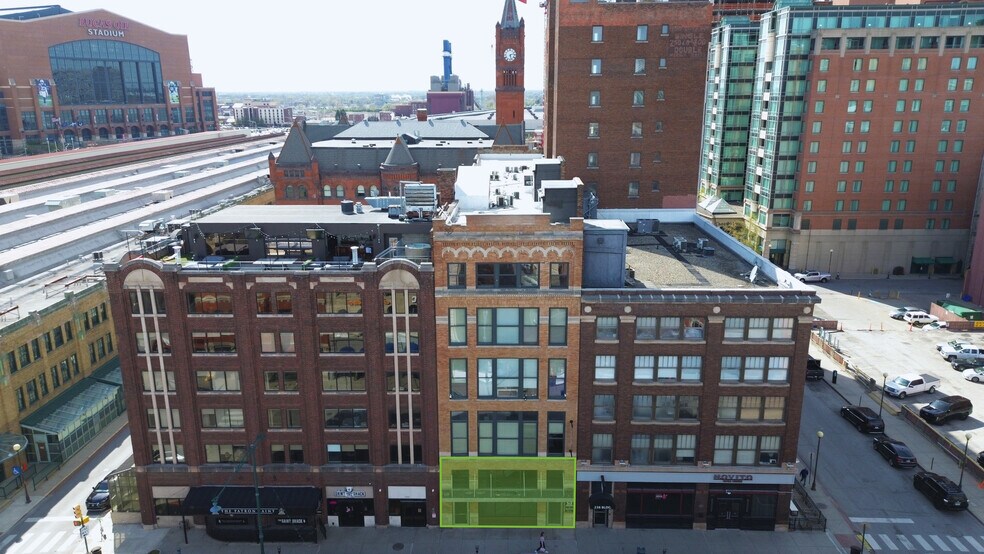 Primary Photo Of 20 W Louisiana St, Indianapolis Storefront Retail Residential For Lease