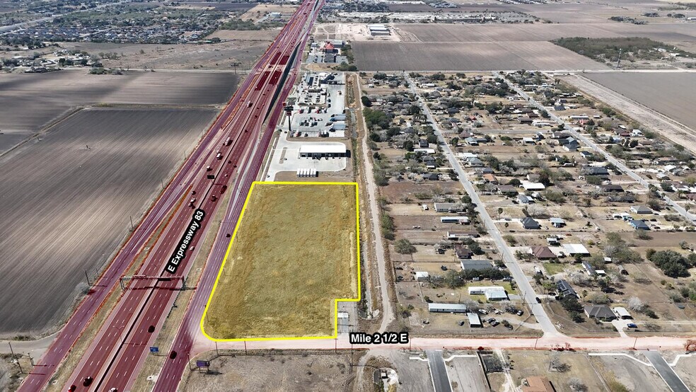 More Photos Of E. Expressway 83 & Mile 2.5 East Rd, Mercedes Land For Sale