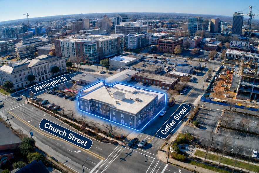 Primary Photo Of 330 E Coffee St, Greenville Office For Lease