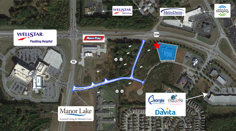 More Photos Of 92 Highland Pavilion Way, Hiram Flex For Lease