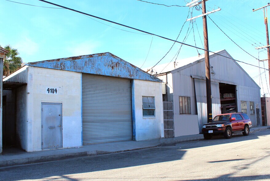 More Photos Of 4180 Pacific Way, Commerce Industrial For Sale