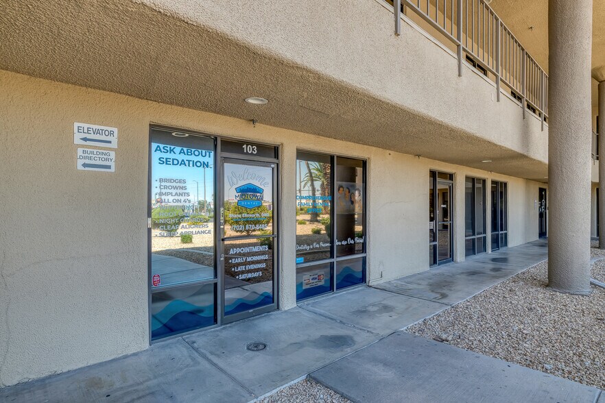More Photos Of 5701 W Charleston Blvd, Las Vegas Medical For Sale