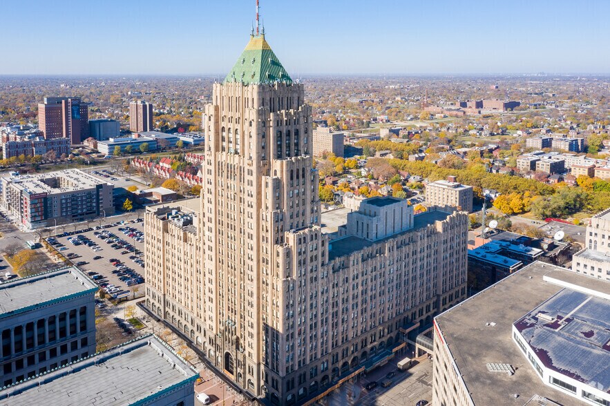 More Photos Of 3011 W Grand Blvd, Detroit Office For Lease