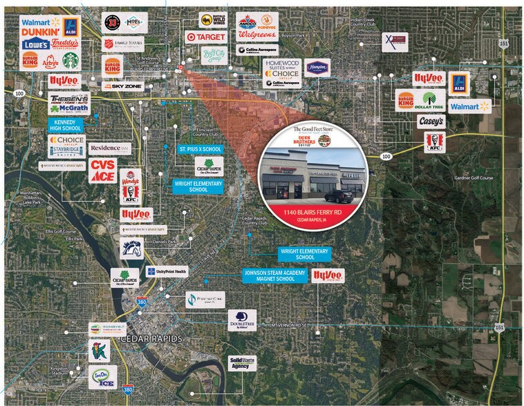 More Photos Of 1140 Blairs Ferry Rd NE, Cedar Rapids Restaurant For Sale