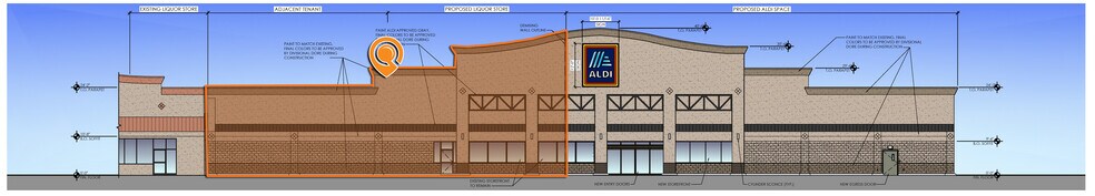 More Photos Of 1737 E Oak St, Arcadia Supermarket For Lease