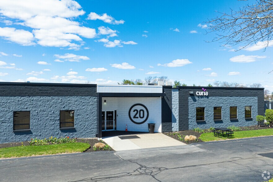 More Photos Of 20 Blanchard Rd, Burlington Flex For Lease