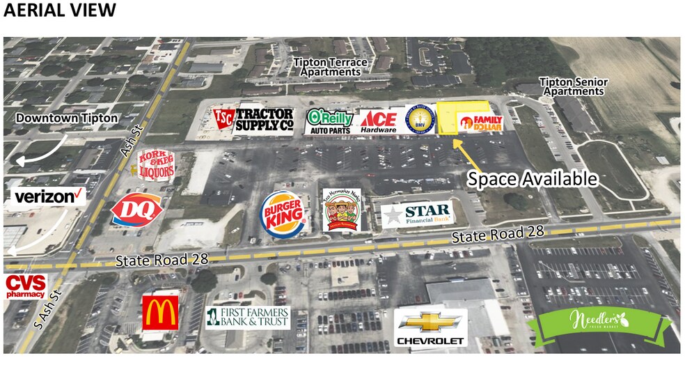 More Photos Of 840 E Jefferson St, Tipton Unknown For Lease