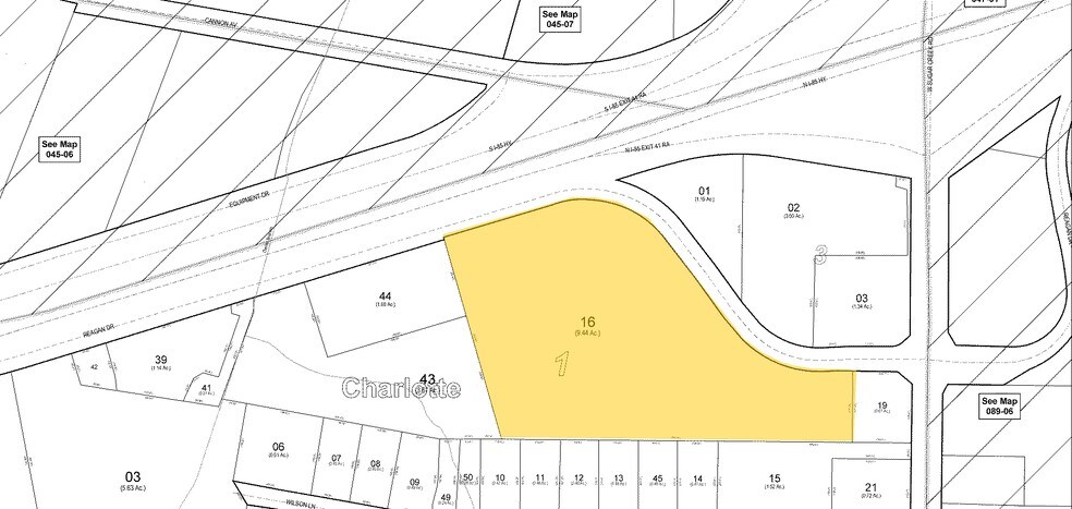 More Photos Of 5100 Reagan Dr, Charlotte Light Distribution For Lease