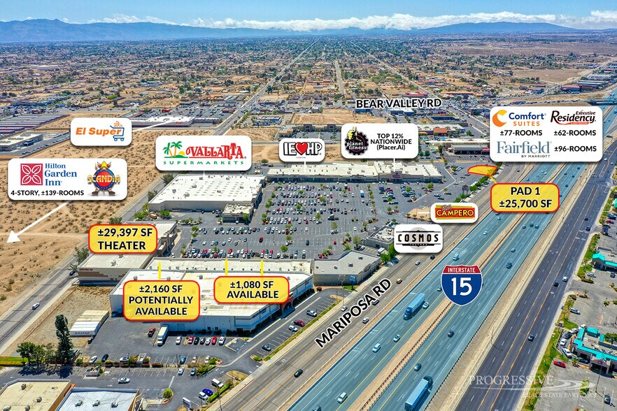 Primary Photo Of 12349 Mariposa Rd, Victorville Land For Lease