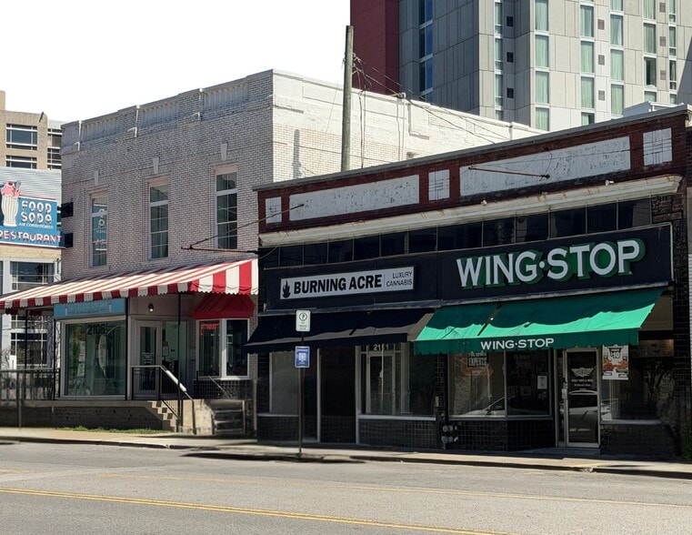 Primary Photo Of 2111-2113 Elliston Pl, Nashville Storefront For Lease