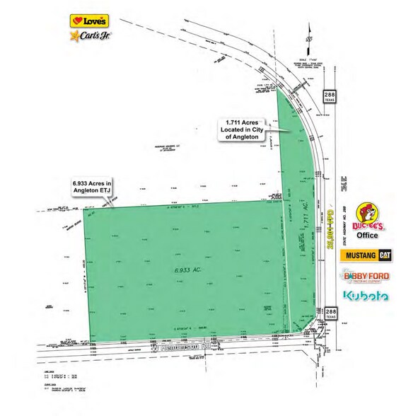 More Photos Of 40290 HWY 288, Angleton Land For Sale