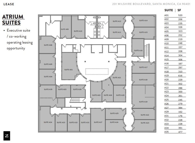 More Photos Of 201 Wilshire Blvd, Santa Monica Loft Creative Space For Lease