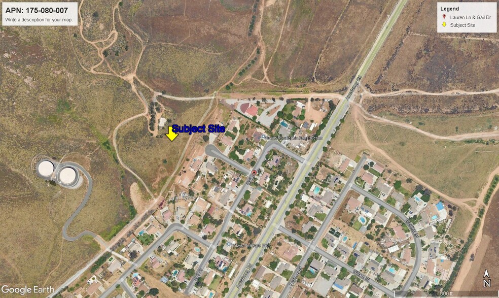 Primary Photo Of Lauren Lane, Riverside Land For Sale