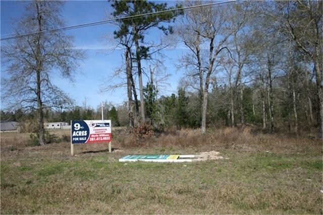 Primary Photo Of 22275 FM 1314 Rd, Porter Land For Sale